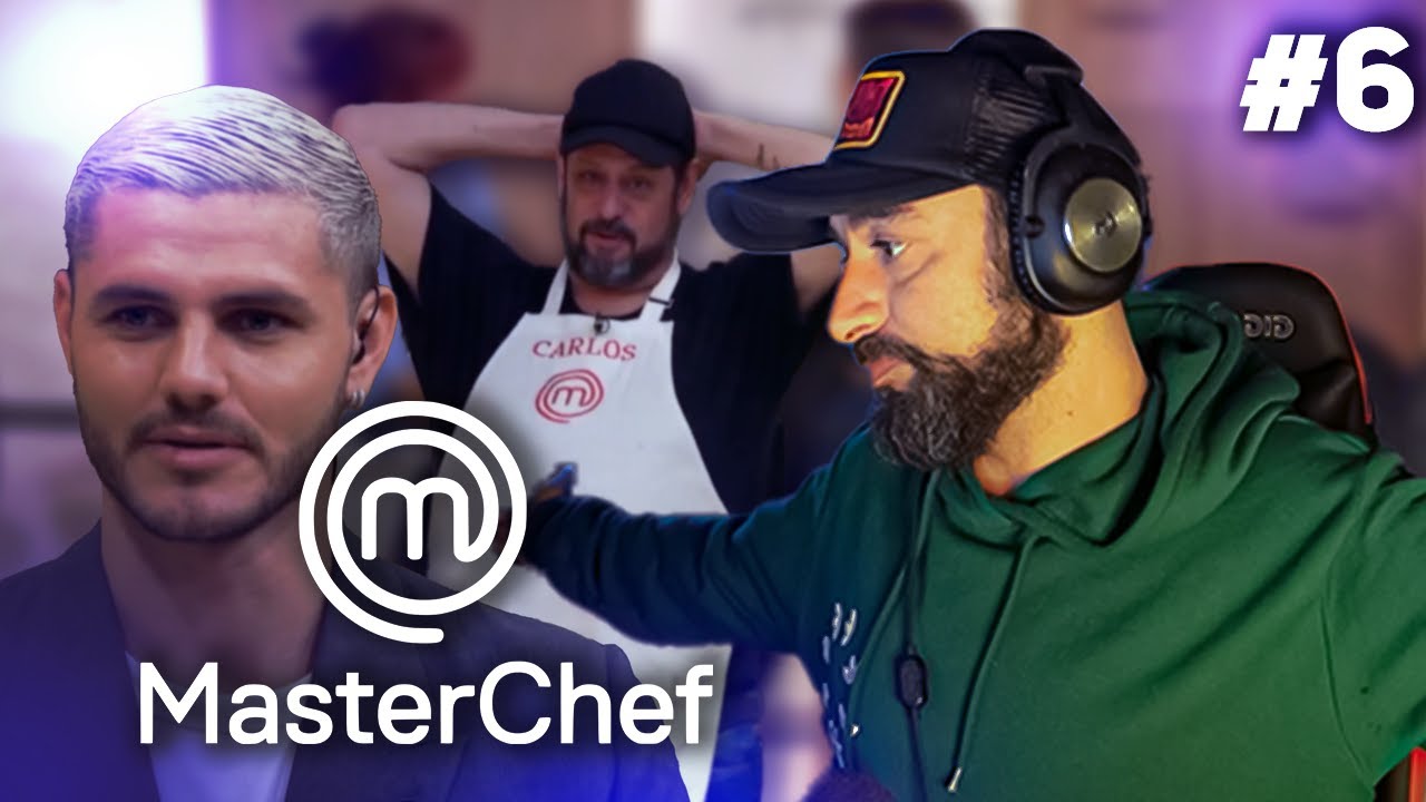 SUBE AL BALCON? | MASTERCHEF #6
