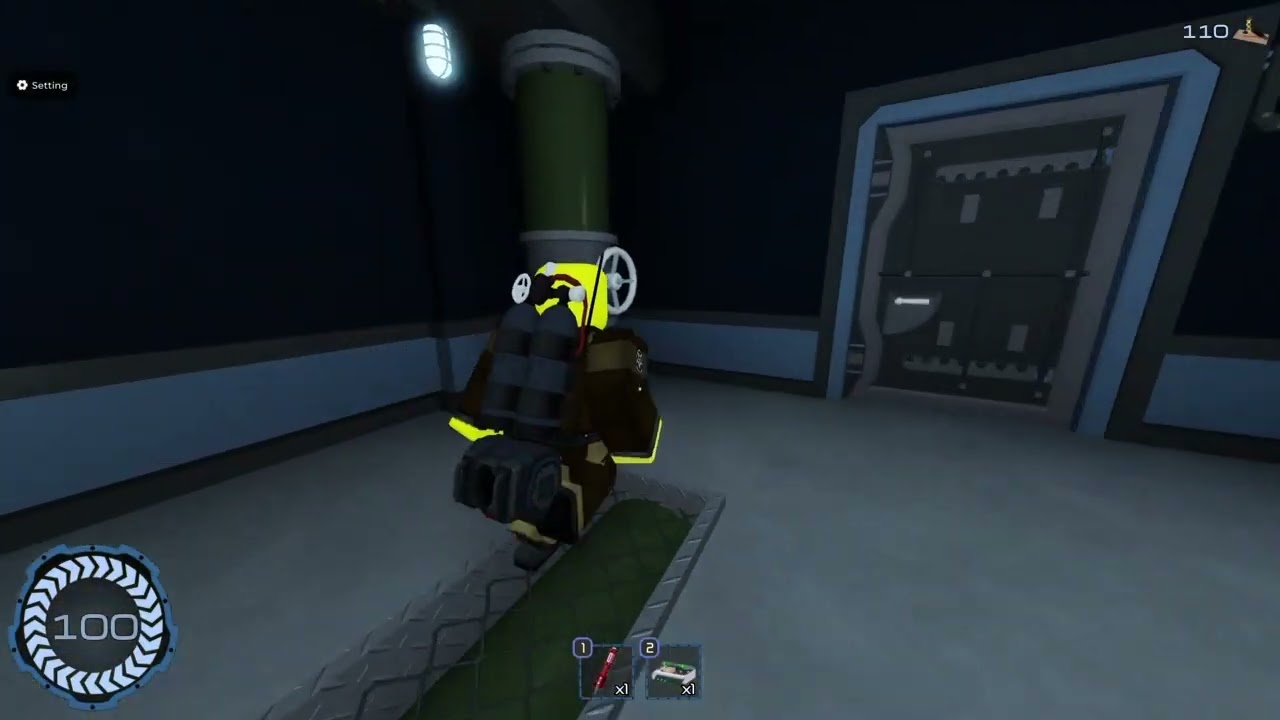 Underwater SCP