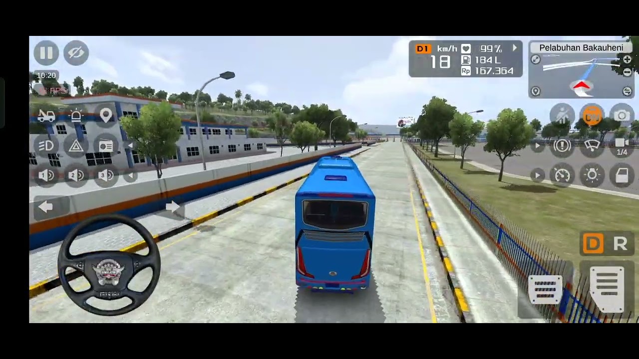 Bus smiller Driver... Gaming 