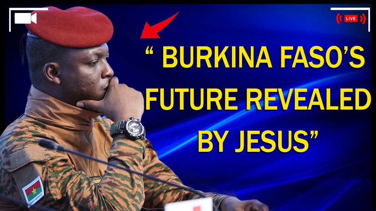 Jesus Showed Me the Future of Burkina Faso — I Was Truly SHOCKED  | Ibrahim Traoré speech