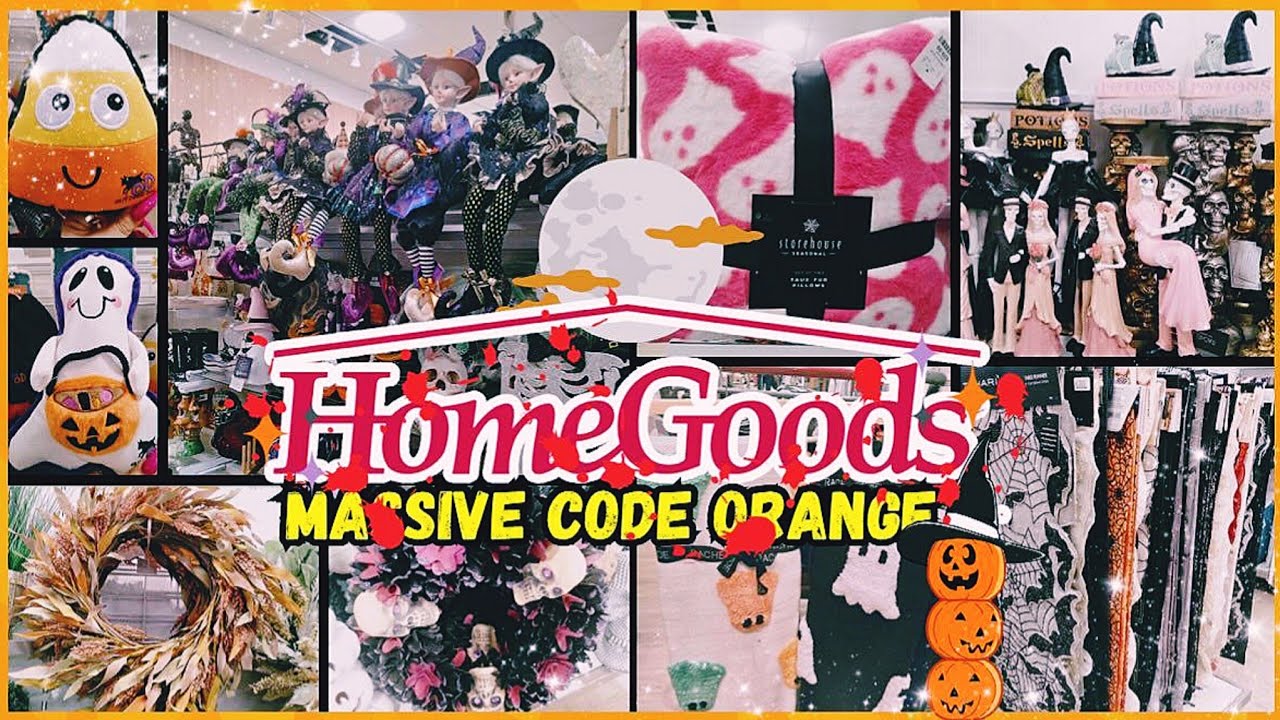 👑👻🛒Huge HomeGoods Halloween Jackpot Shop With Me!!All of the Hottest & Trending Decor and More!!👑👻🛒
