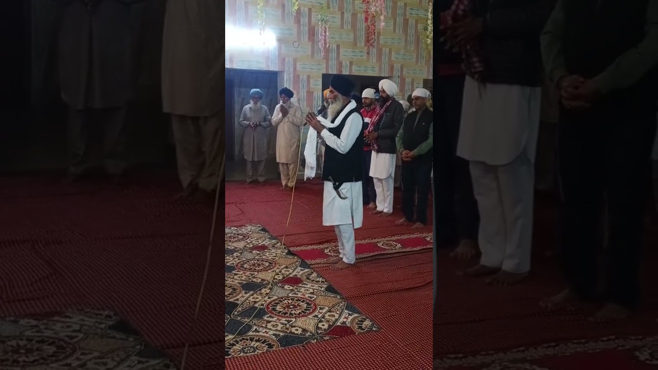 ਭਗਤ ਰਵਿਦਾਸ ਜੀ ਦੇ ਜਨਮ ਦਿਵਸ ਨੂੰ ਸਮਰਪਿਤ ਆਖੰਡ ਪਾਠ ਸਾਹਿਬ ਜੀ ਦੇ ਭੋਗ ਉਪਰੰਤ ਅਰਦਾਸ ਵਿੱਚ ਸ਼ਾਮਲ ਸੰਗਤਾਂ ।।