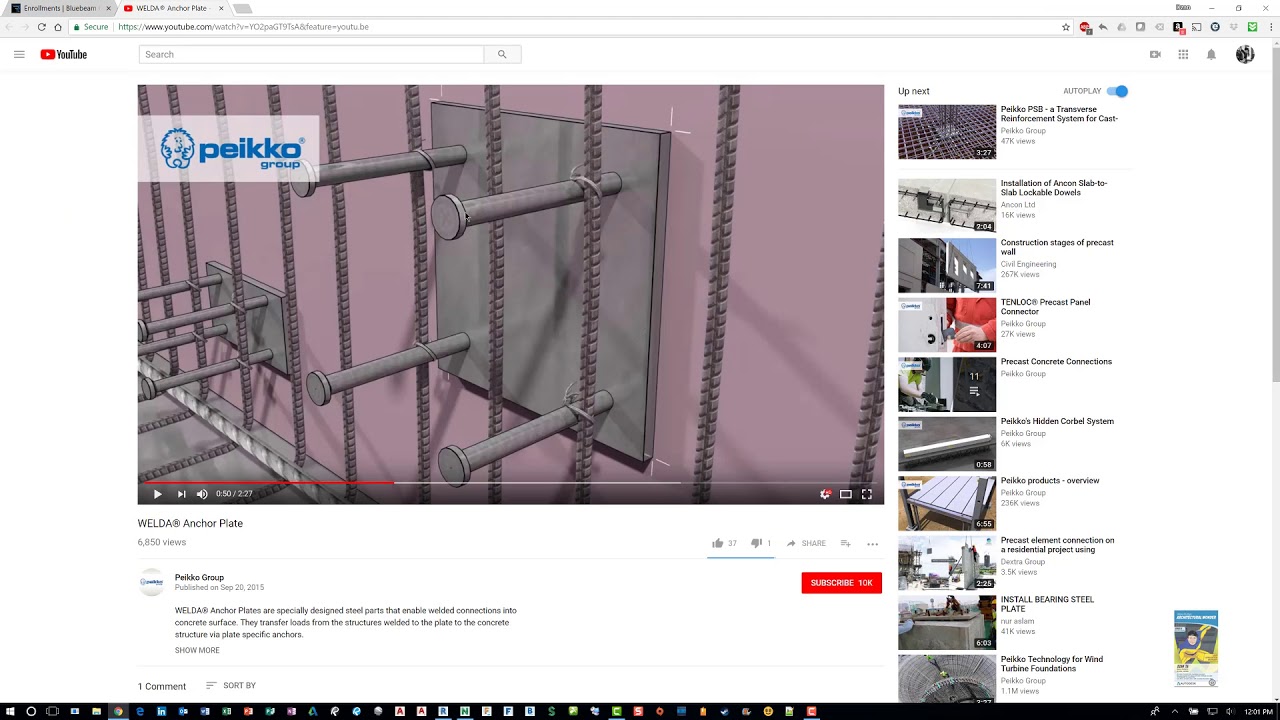 Revit Embedded Plate Family - A How to Guide