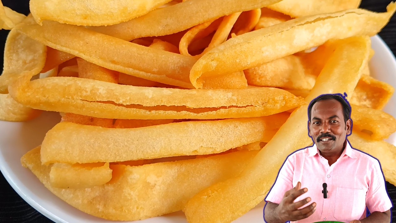 சிப்ஸ் க்கு சவால் விடும் சுவையில் 😋😲Potato chips recipe | Homemade potato chips | Seeval recipe 