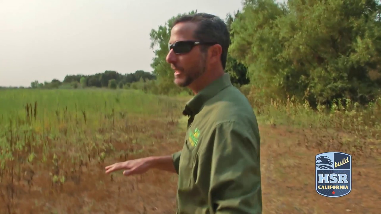 CAHSRA Land Restoration Projects
