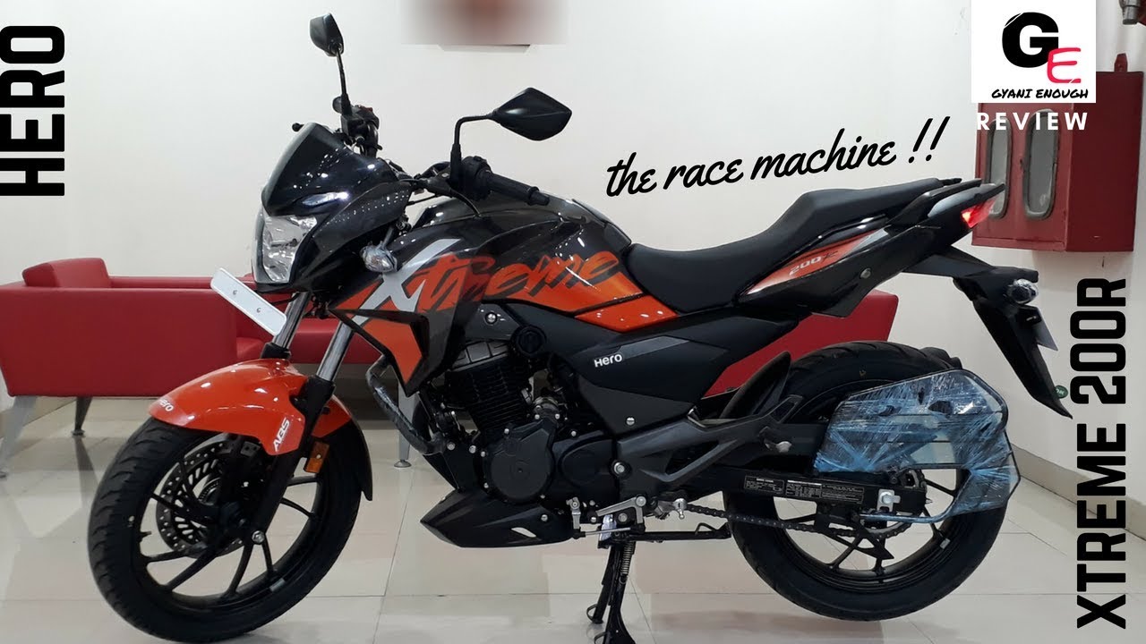 2018 Hero Xtreme 200R | launched | detailed review | engine sound | features | specs !!!