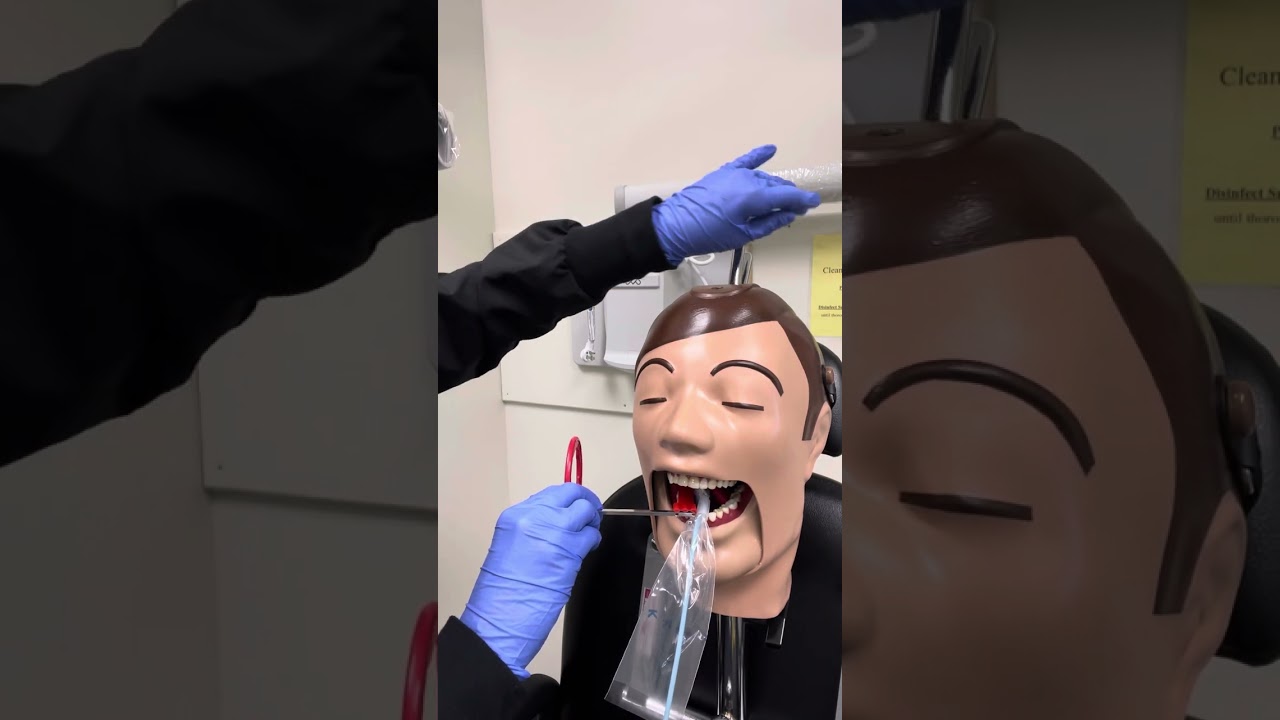 Dental Radiography:  digital FMX using the XCP (paralleling technique)