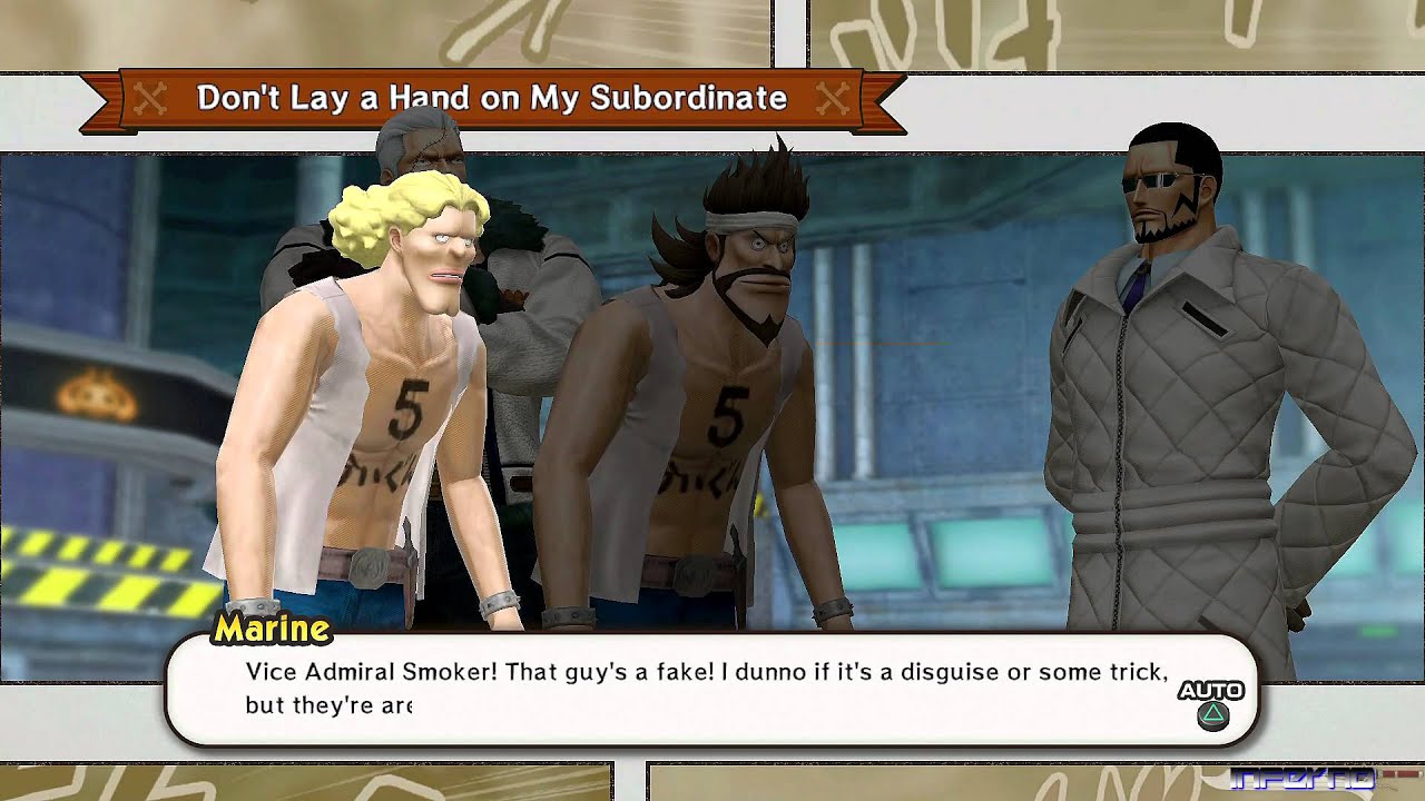 One Piece: Pirate Warriors 3 English - PS4 - 100% Walkthrough - Part 21 - Punk Hazard