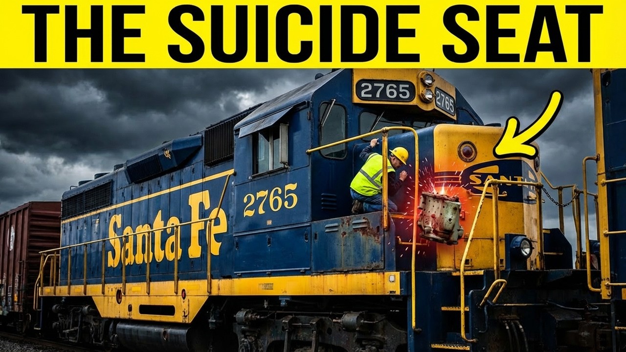 The Most DANGEROUS Railroad Job That No Longer Exists