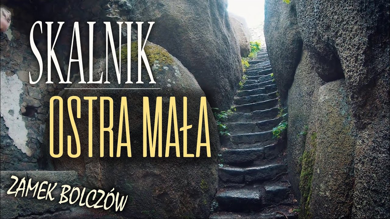 RUDAWY JANOWICKIE - Zamek Bolczów, Skalnik i Ostra Mała na szlaku Janowice Wielkie - Kowary