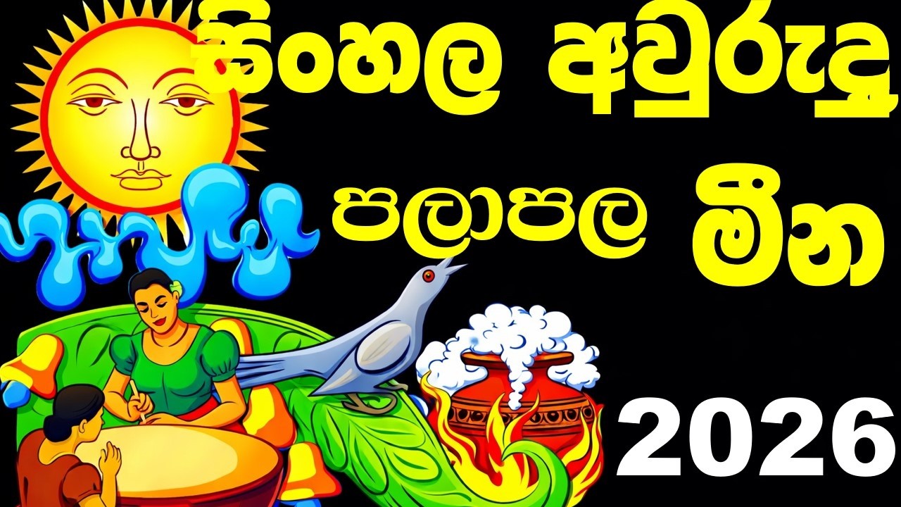 මීන ගුරු මාරුව වාසනාව අතටම mina meena ලග්නය guru maruwa 2026 March lagna palapala ලග්න පලාපල