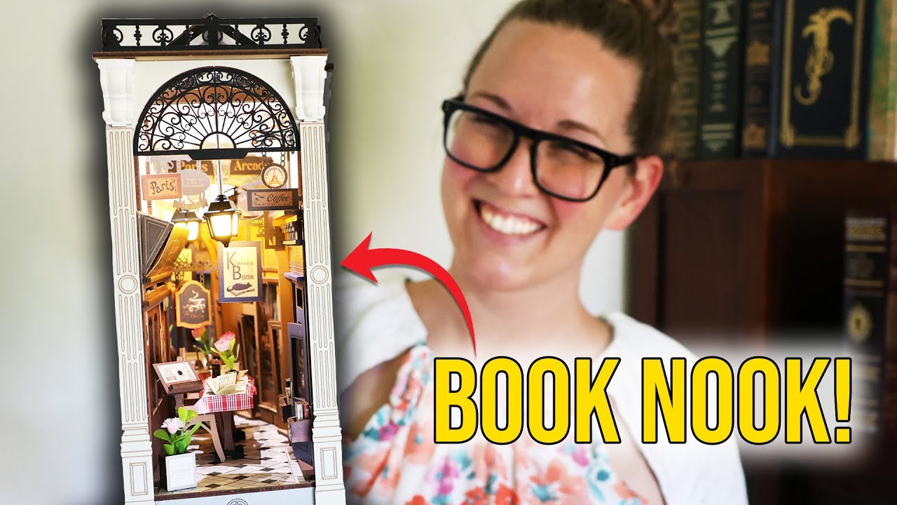 Build a Book Nook With Me!