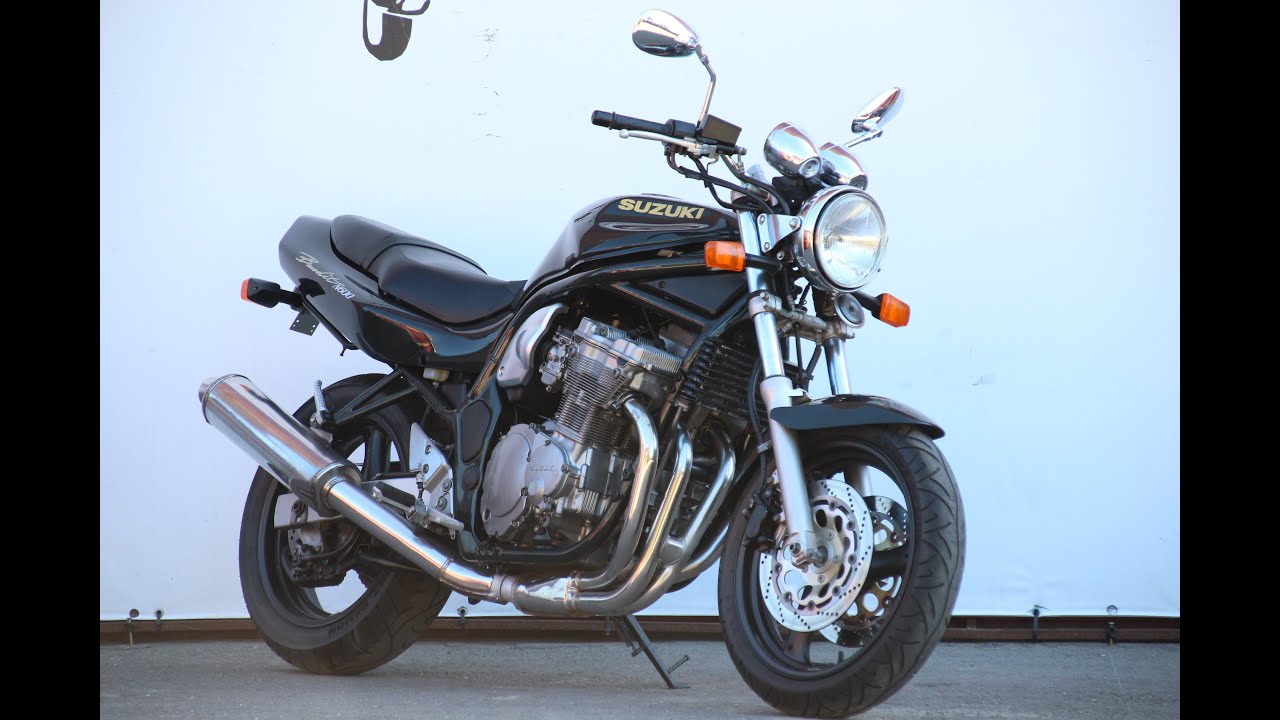 МОТОБАЗА.№ 1362 Suzuki GSF 600 N 1995 год WWW.MOTOBAZA.BIZ