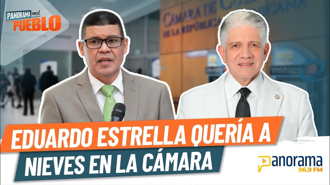Ricardo Nieves revela Eduardo Estrella le sugirió asumir la Cámara de Cuentas