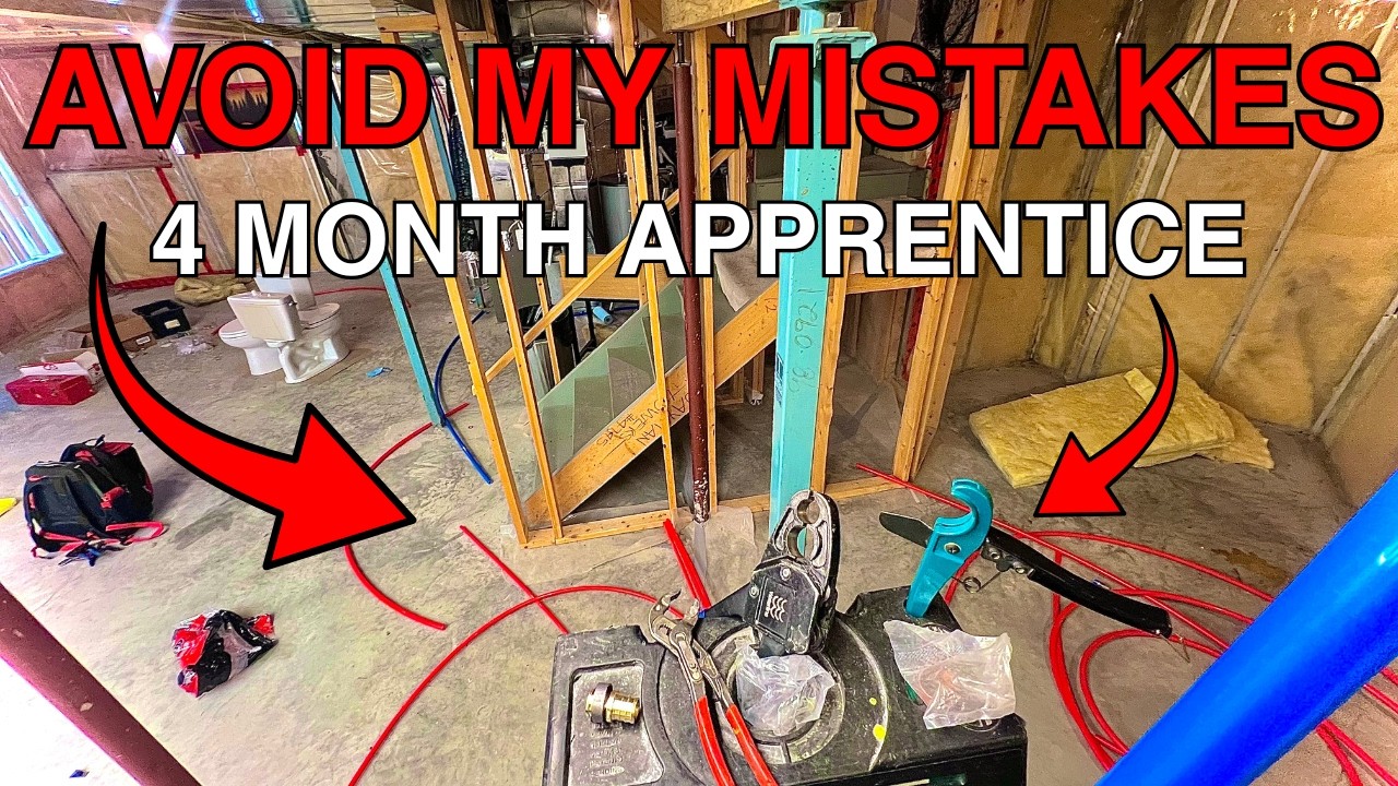 Day In The Life Of A 1st Year Plumbing Apprentice