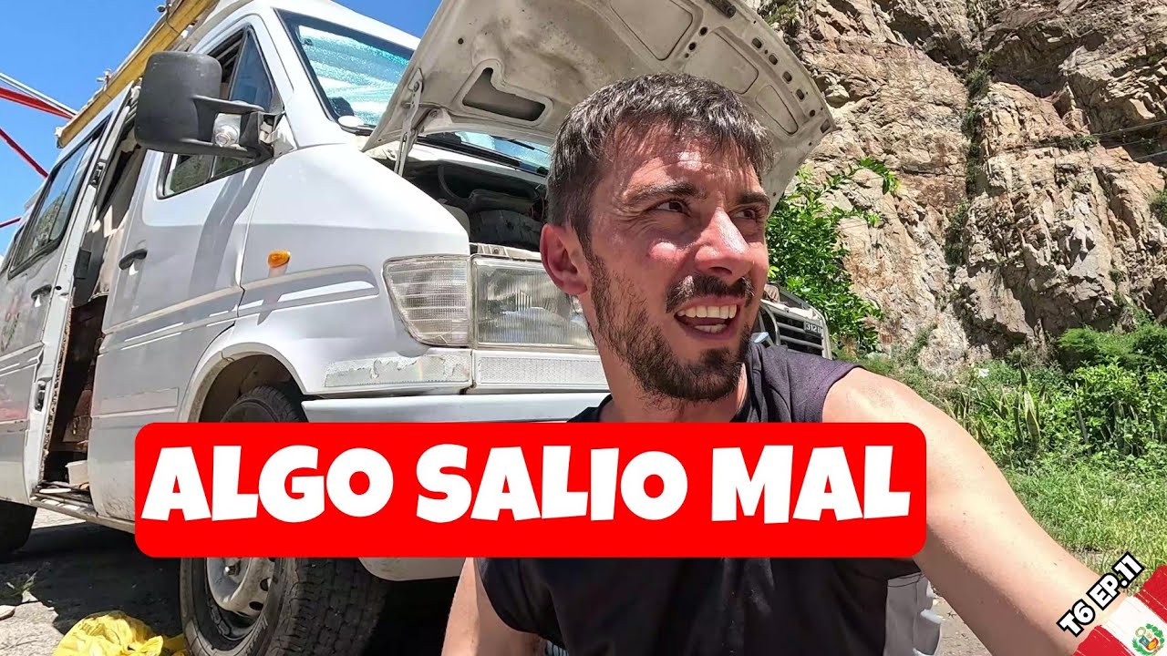 Por un Error Nuestro👉PROBLEMAS MECANICOS  en plena Montaña 🗻🇵🇪
