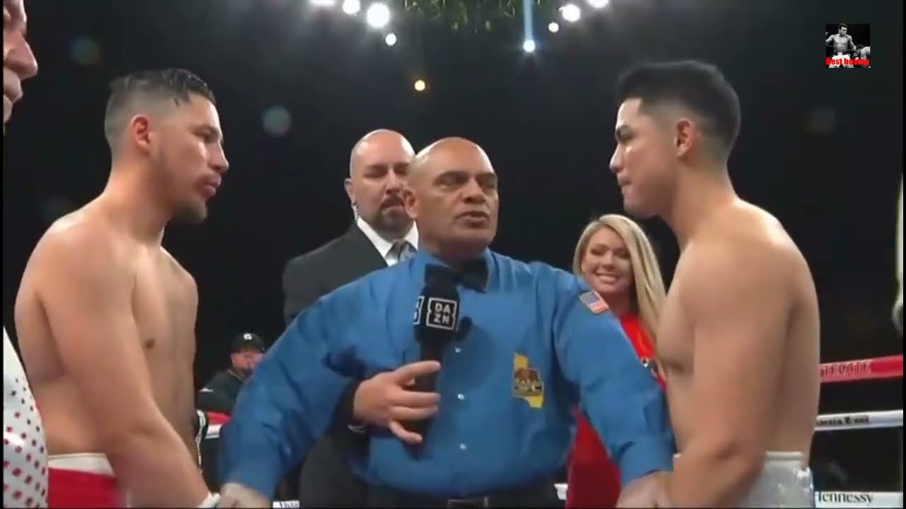 Joseph Diaz vs Charles Huerta (Highlights).