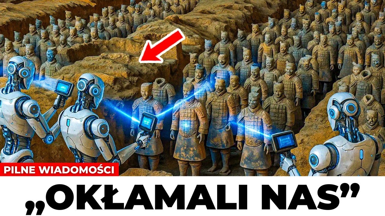 Sztuczna inteligencja przeskanowała Terakotową Armię i zmieniła historię Chin