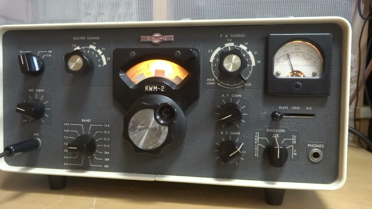 Collins KWM-2 プロモーションビデオ