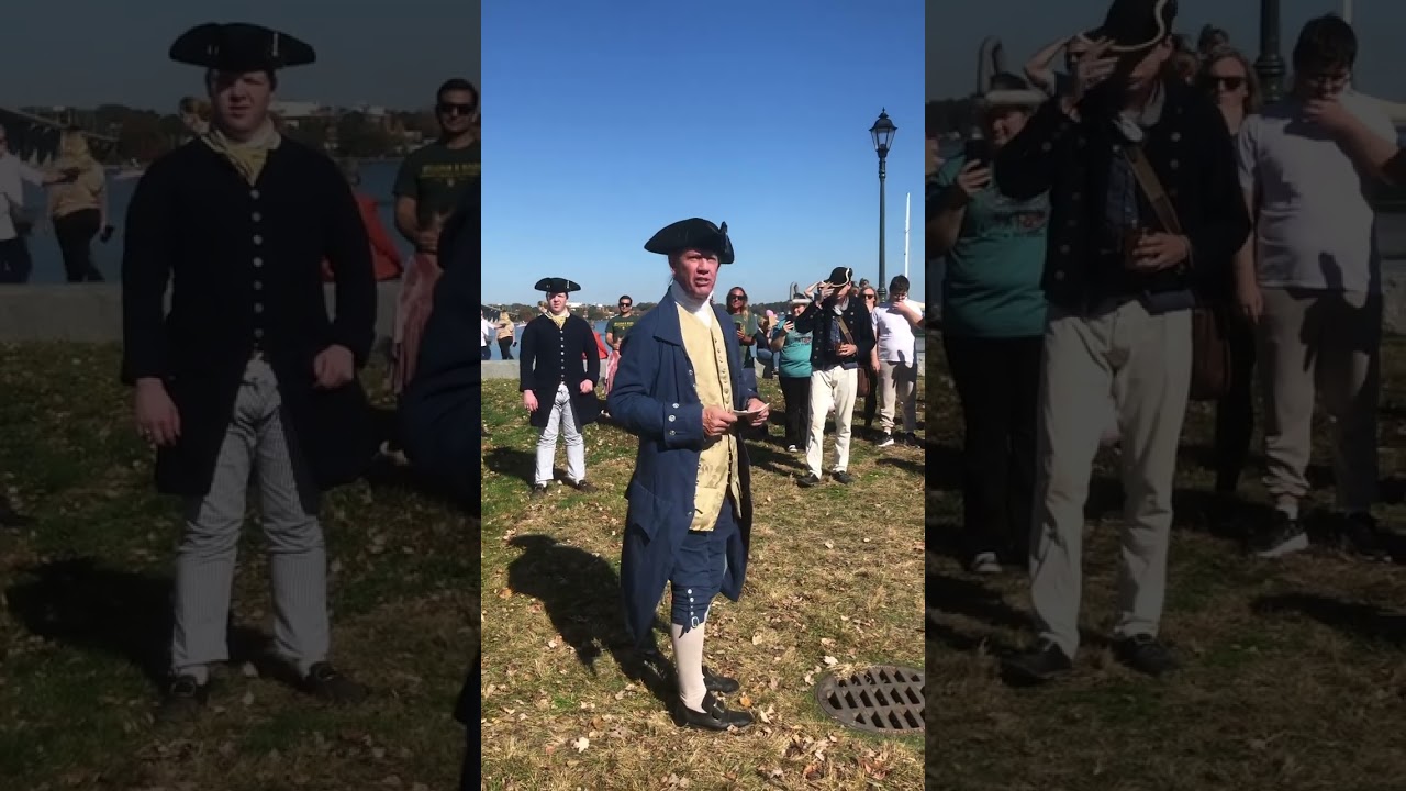Yorktown Tea Party (11/7/1774) 251st Anniversary on 11/8/2025: Thomas Nelson Jr speech