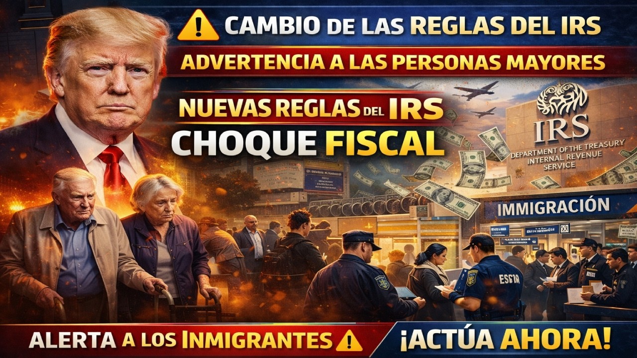 ⚠️ Cambio de reglas del IRS 2026: Lo que las personas mayores y los inmigrantes deben saber
