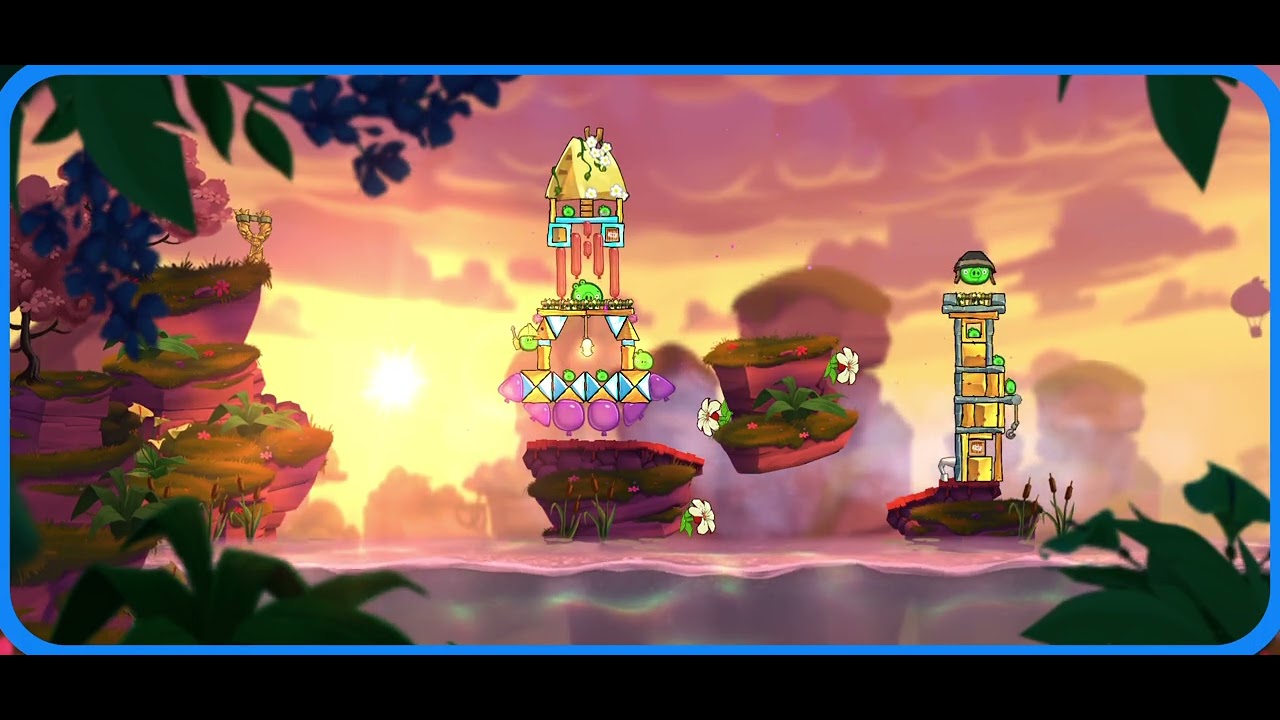 @AngryBirds 2 - HAT EVENT LEVEL 8 OR IDK 9