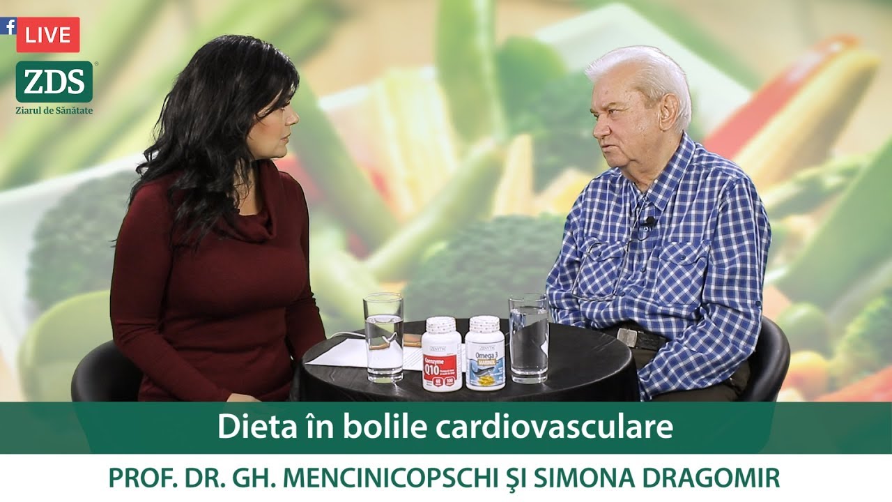 Dieta în bolile cardiovasculare