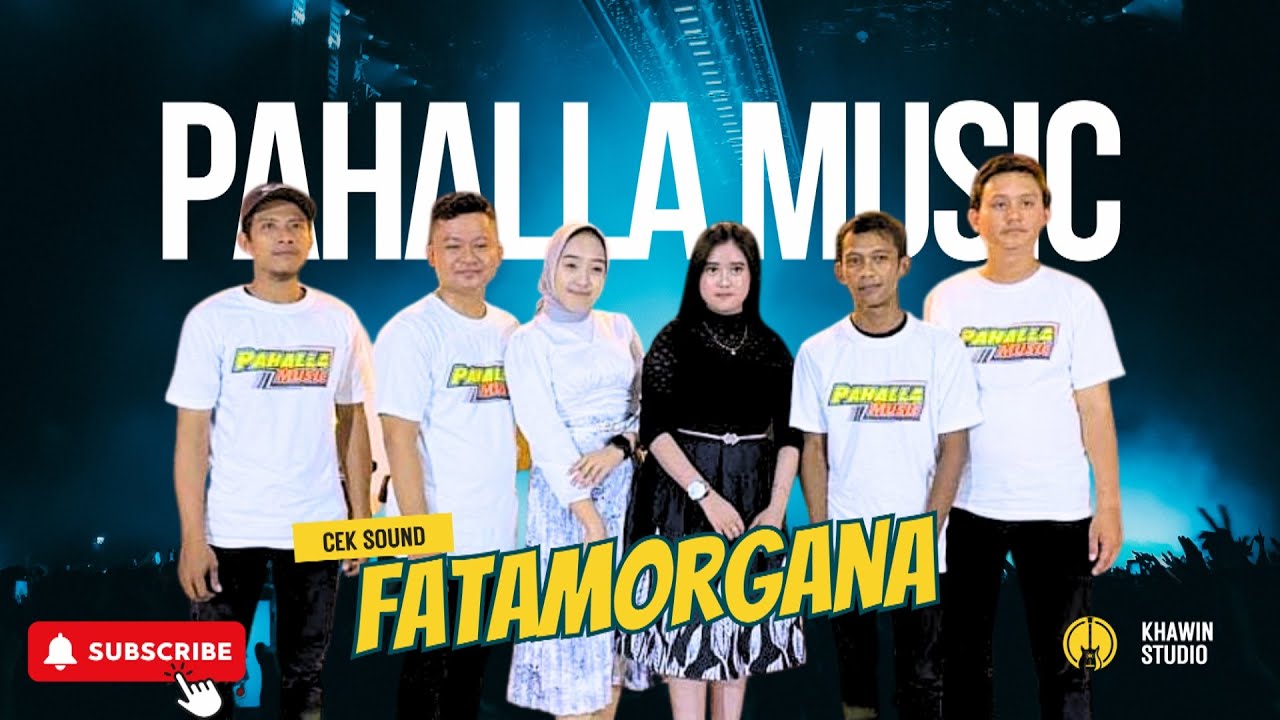 CEK SOUND DANGDUT KOPLO FATAMORGANA - Pahalla Music
