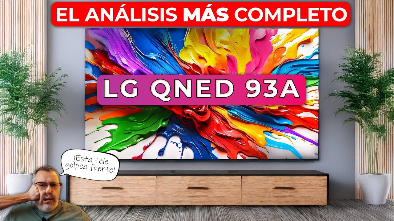 &iexcl;Esta tele MiniLED de LG os va a SORPRENDER! (como a m&iacute;)
