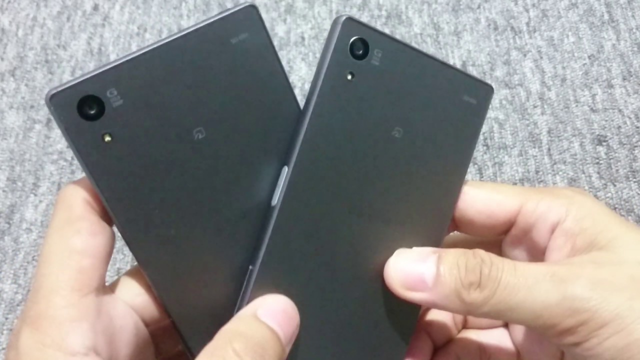 BAHAS LENGKAP SONY XPERIA Z5 JAPAN DOCOMO