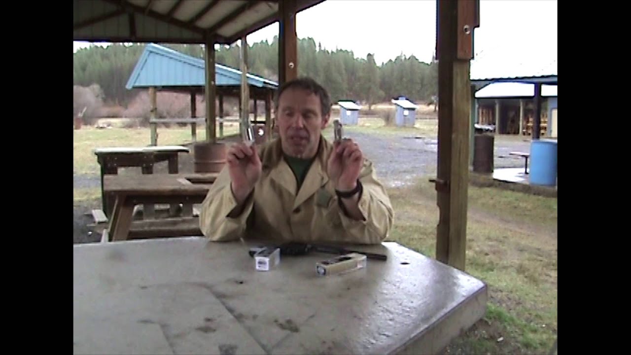 .22 Long Rifle vs. . 22 Magnum.