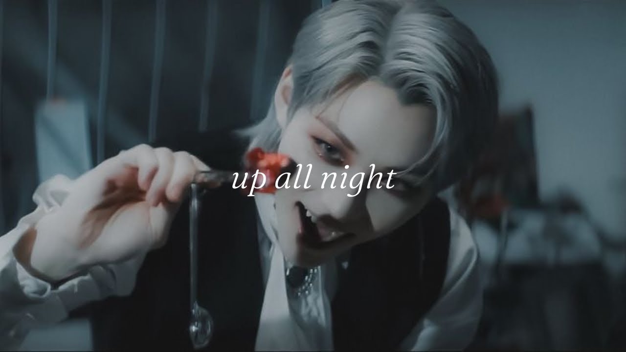 stray kids - up all night (slowed + reverb)