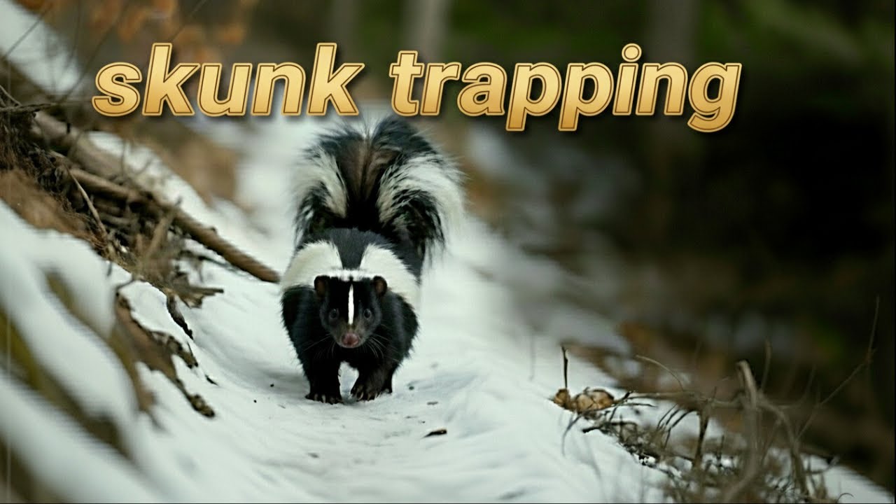 Секреты ловли скунсов, которые вам нужно знать!