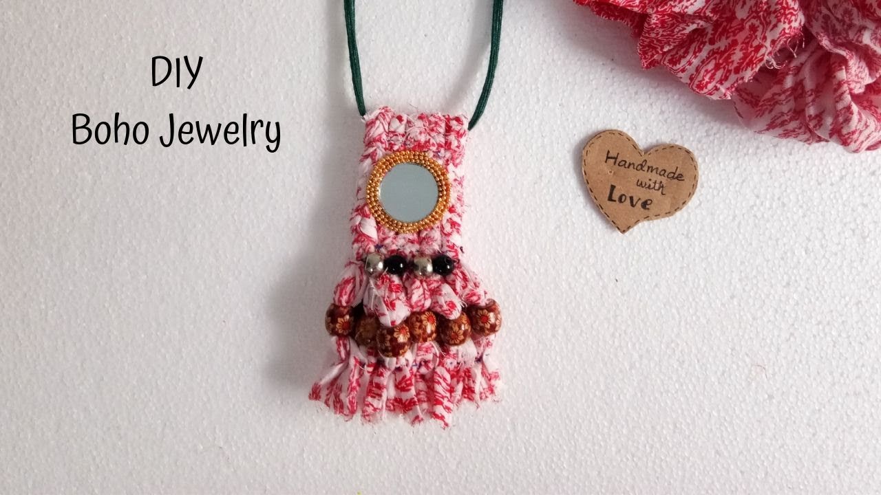DIY  Boho Jewelry Making Tutorial | Aloha Crafts