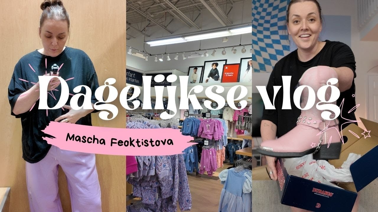 Outlet shoppen en echte cowboy boots kopen | Vloggloss 4043