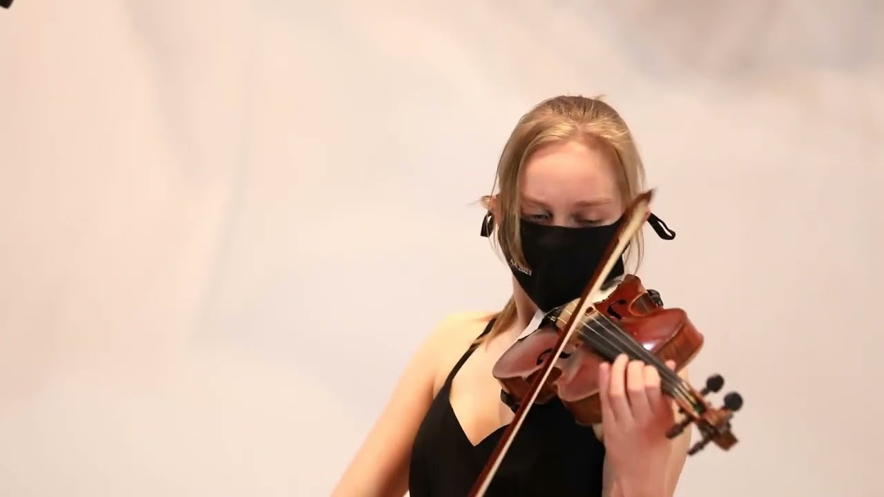 JMYAC 2021 Strings - Sofia Taylor (violin)