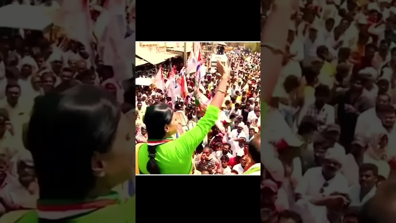 #YS#Sharmila Reddy #Congress Party President continues her campaign with activists in her own style