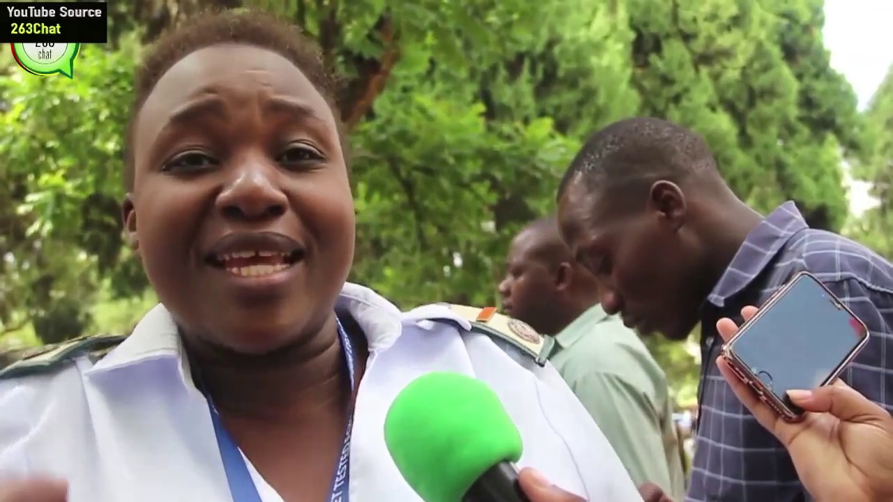 Zimbabwe Fires 16,000 Nurses For Protesting $284 Per Month Salary