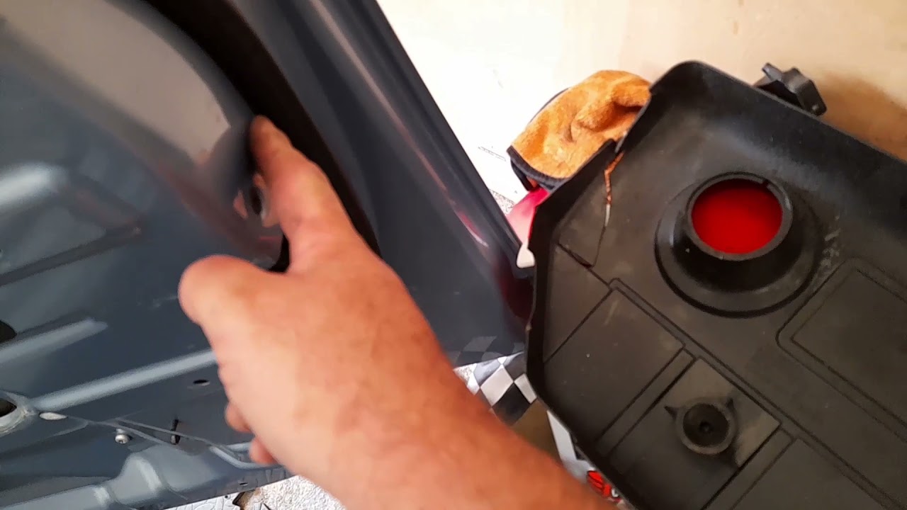 HOW TO REPLACE THE LOCK ACTUATOR ON A JAGUAR XF