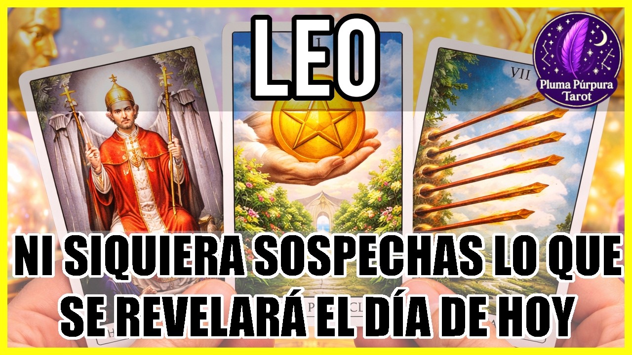 Leo ☘️ Santo DIOS! Se Desencadenan Las Mejores Bendiciones De Tu Vida! ☘️#Leo