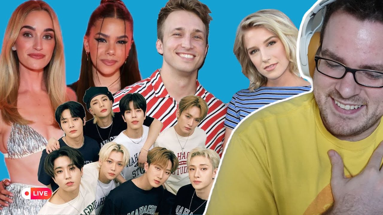 Reacting to Stray Kids, Ginny & Georgia, Smosh Games, Love Sick, & Fruits Basket edits!