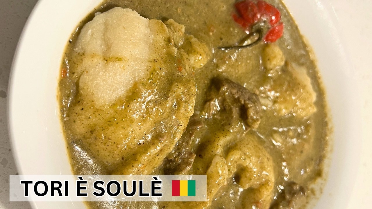 Tori è Soulè 🇬🇳 || Le Secret du Tô de la Moyenne Guinée (100% SANS GRUMEAUX !)
