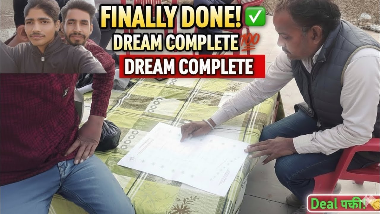 Finally dream project Deal fix 😀#viralvlog#dailyvlog#trendingvlog#indianfamilyvlog @Sandeepr_vlogs 