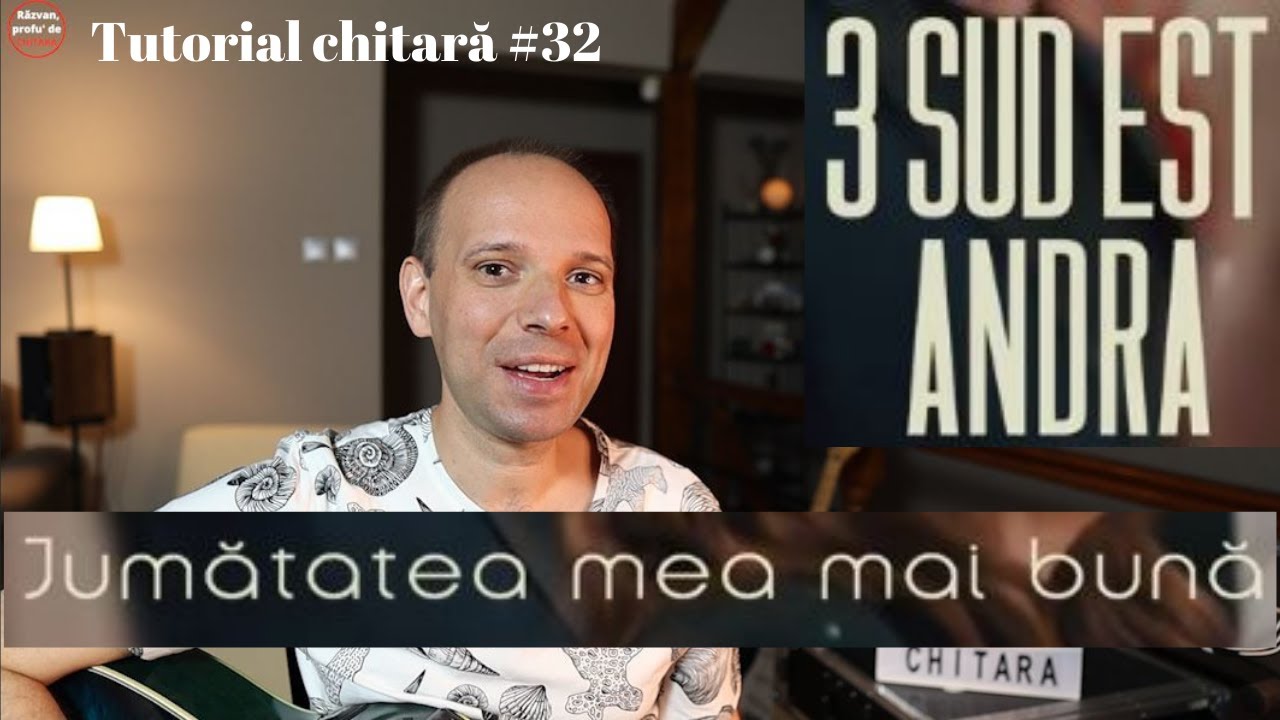 Jumătatea mea mai bună (3 Sud Est feat. Andra) | Tutorial #32