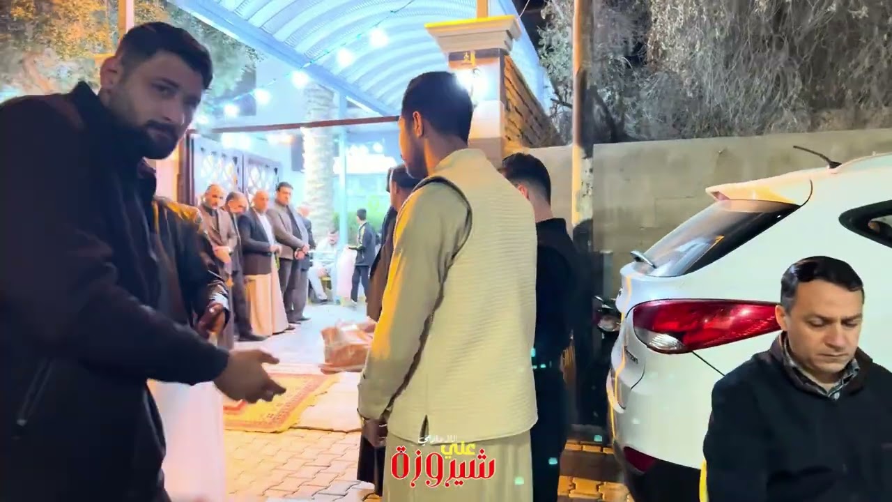 اليوم الأول مجلس الحاج ابو حيدر حمودي الربيعي