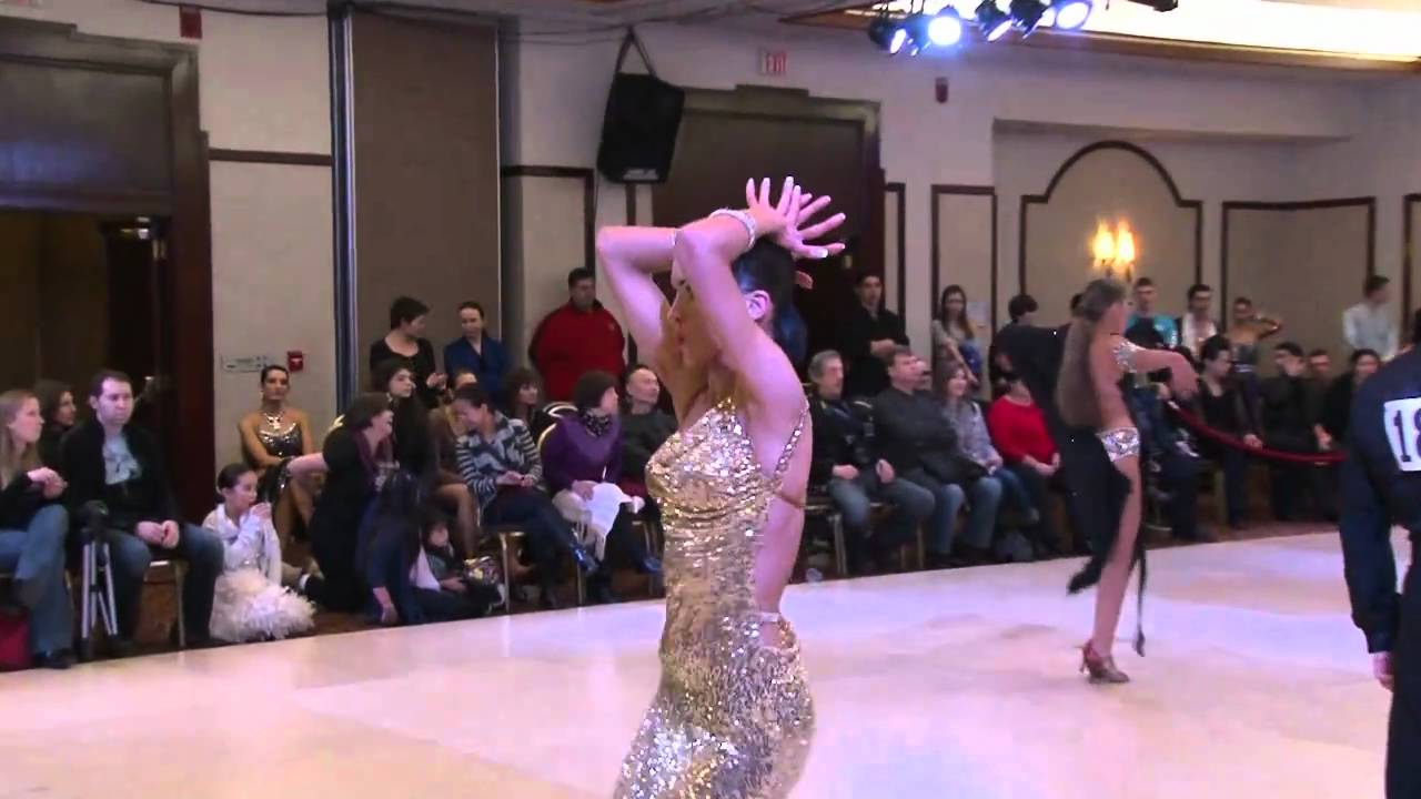 BOSTON BALLROOM CUP 2011 - Adult Amateur Champ Latin