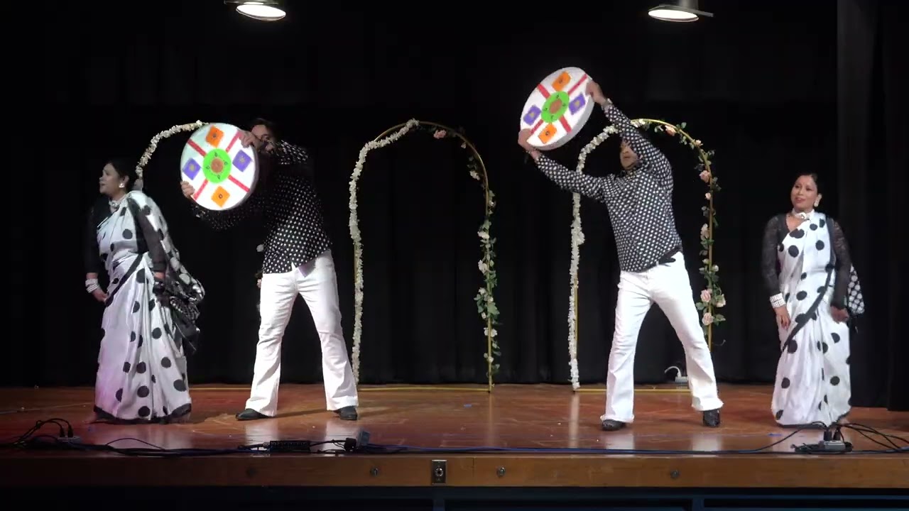 CTBA Durga Puja Cultural Event 2025 Dance Performance   Retro