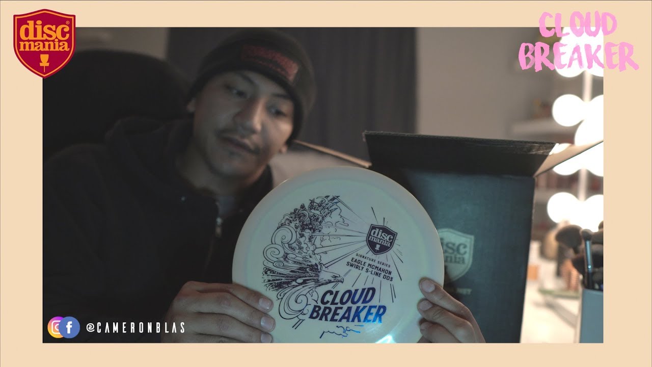 Discmania DD3 Cloudbreaker Mystery Box 2019 Unboxing Eagle McMahon Signature Series