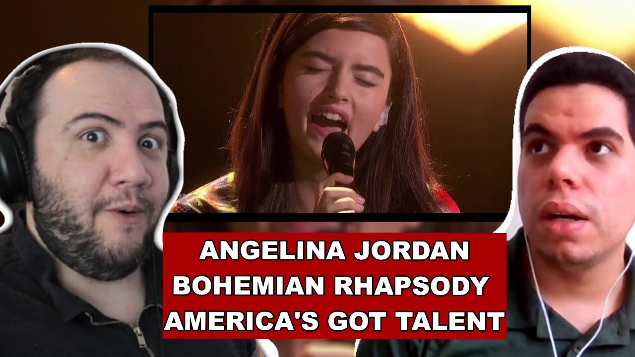Angelina Jordan - Bohemian Rhapsody - America's Got Talent: The Champions One  - TEACHER PAUL REACTS
