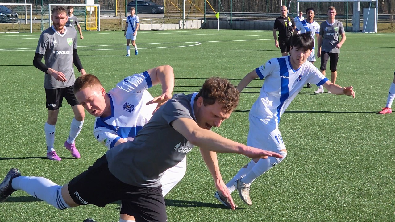 LZS Starościn - Polonia 1908 Marcinki Kępno 3:3